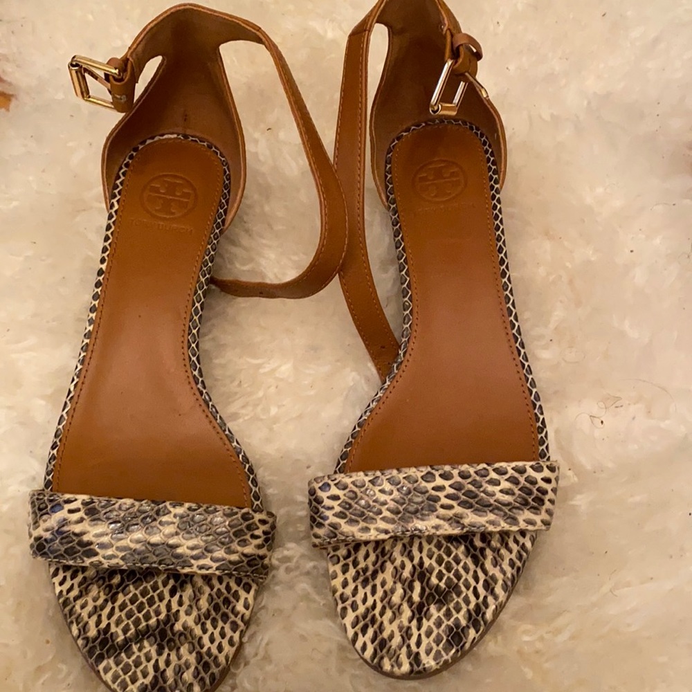 Tory Burch leather sandals